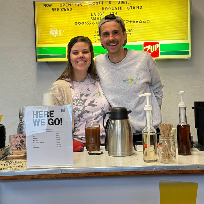 Help Here We Go! Coffee Open our Cafe Space by Eric Razo - Indiegogo