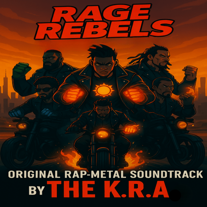 RAGE REBELS: The Indie Game x Music Revolution by The K.R.A Band ...