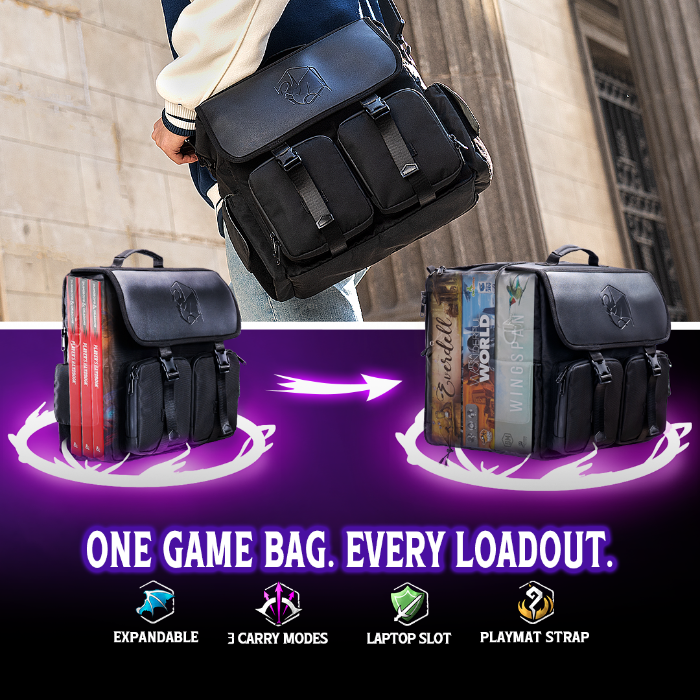 RangerPack: Built for Game Nights that Grow by PLEI Team - Indiegogo