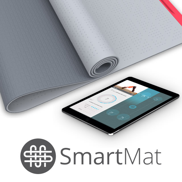 Mat Smart Omega SmartMat: The World's First Intelligent Yoga Mat by Smart Mat - Indiegogo