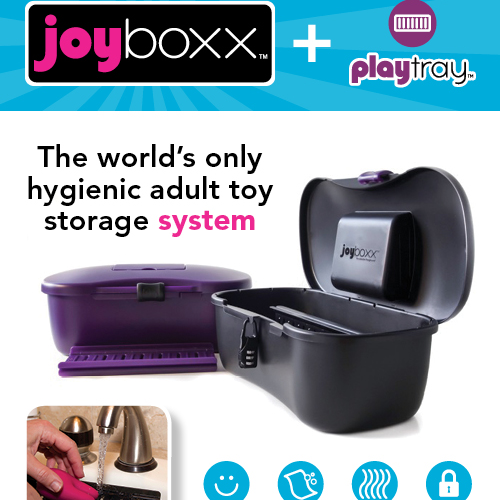Joyboxx 'toy' storage system by Deborah Semer - Indiegogo