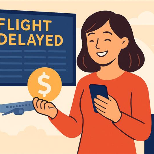 Flight Delay Pay Demo by Flight Delay Pay - Indiegogo
