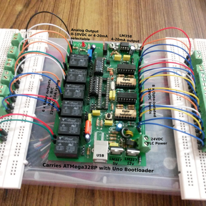 Arduino programmable PLC-Uno by Rajiv Tyagi - Indiegogo