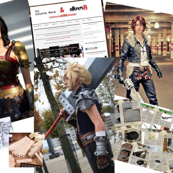 THE CRYSTAL ANVIL: The Ultimate online Cosplay, Larp & Costume resource ...