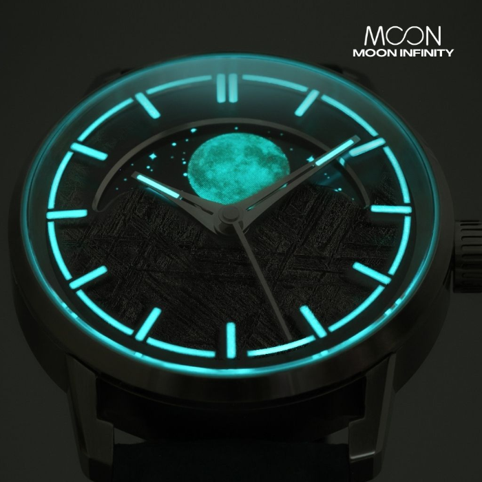 OVD Moon Infinity Featuring a Moon Phase Watch by OVD Watches