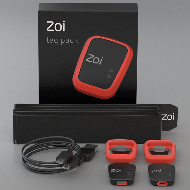 Zoi - smart wearable to find your running beat by Tommi Ojala - Indiegogo