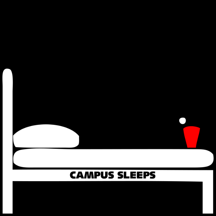 Campus Sleeps by Russell Suskind - Indiegogo