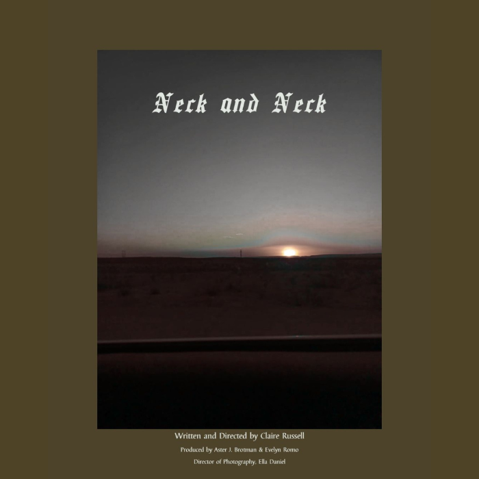 Neck and Neck by Evelyn Romo - Indiegogo