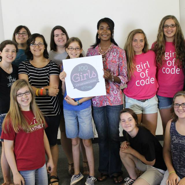 100 Girls of Code by Sammy Lowdermilk - Indiegogo