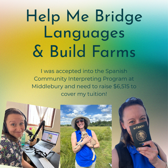 Bridge Language Program Help Me Bridge Languages & Build Farms by Emily Reno - Indiegogo
