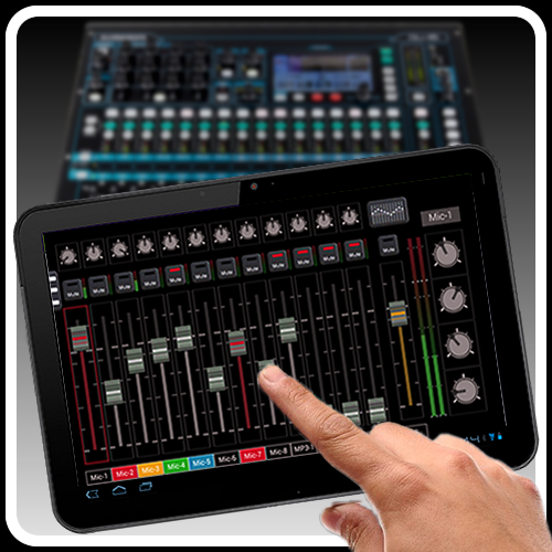 Android app to controll Allen&Heath digital mixers by Andras Balazs ...