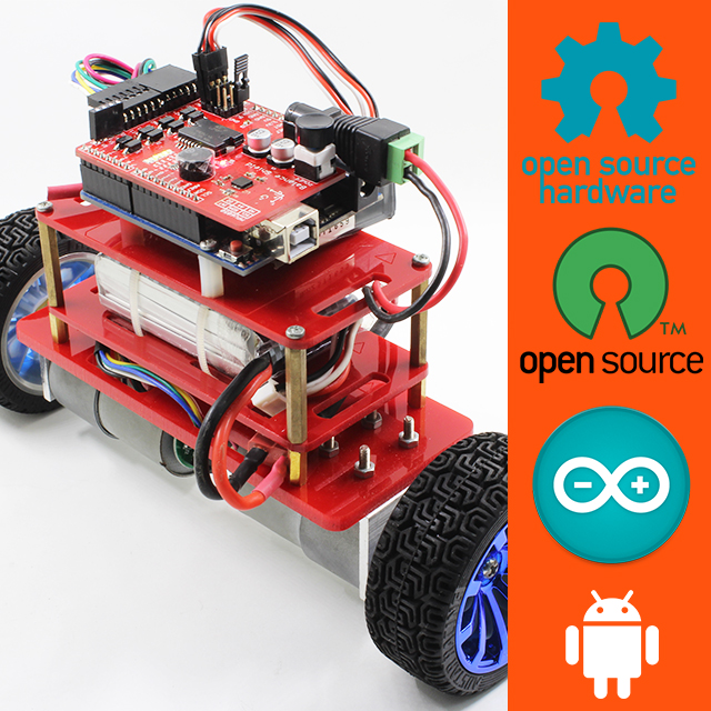 Balanbot: Best Arduino Self-balancing Robot Ever by Maker Studio ...