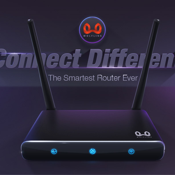 Wolflink:Smart WiFi Router with Mobile APP Control by GiprGala ...