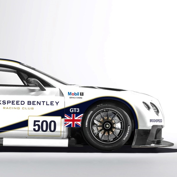 Brookspeed Racing Brookspeed Bentley. Join our team and win ! by Martin Braybrook - Indiegogo