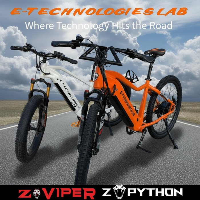 Python Bike Mtb E-Motorsports Viper-Python E-bike Series by E-Technologies Lab - Indiegogo
