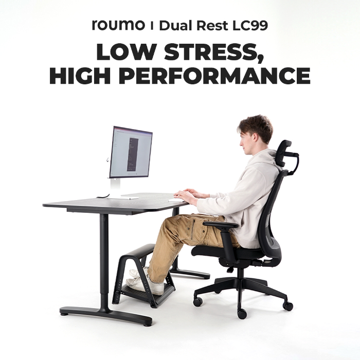 Versatile, High Performance 2nd Gen Footrest, Dual Rest by ROUMO ...