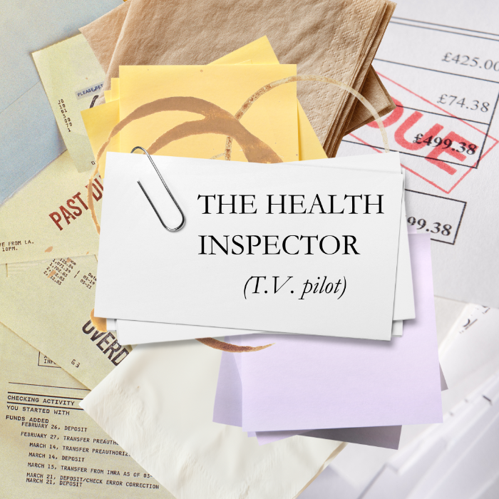 Health Inspecor The Health Inspector Graduate TV Pilot by sahis2003 - Indiegogo