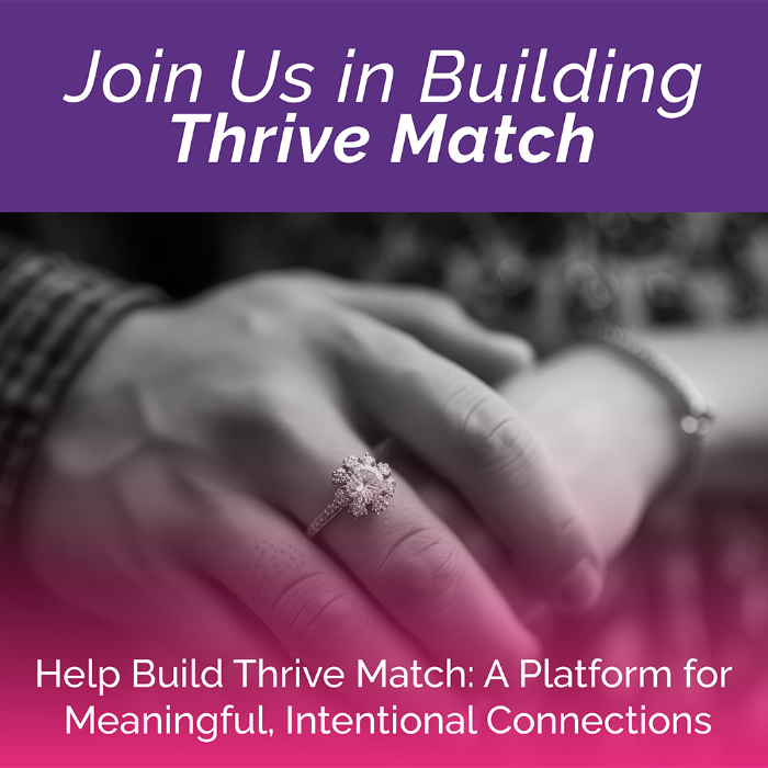 Thrive Match by ThriveMatch - Indiegogo
