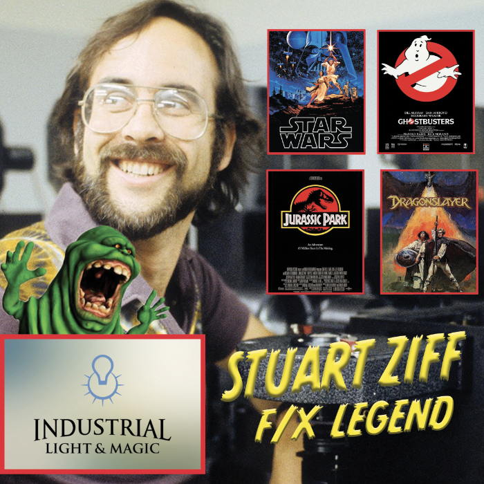 Stuart Ziff: Special Effects & ILM Legend - Ghostbusters