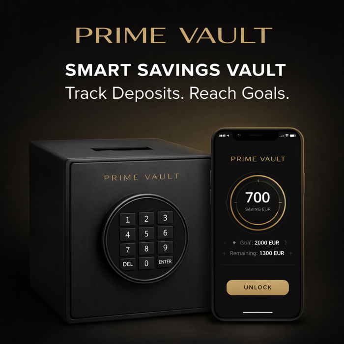 Prime Vault: The Smart Savings Vault That Helps You Reach Your Goals by ...