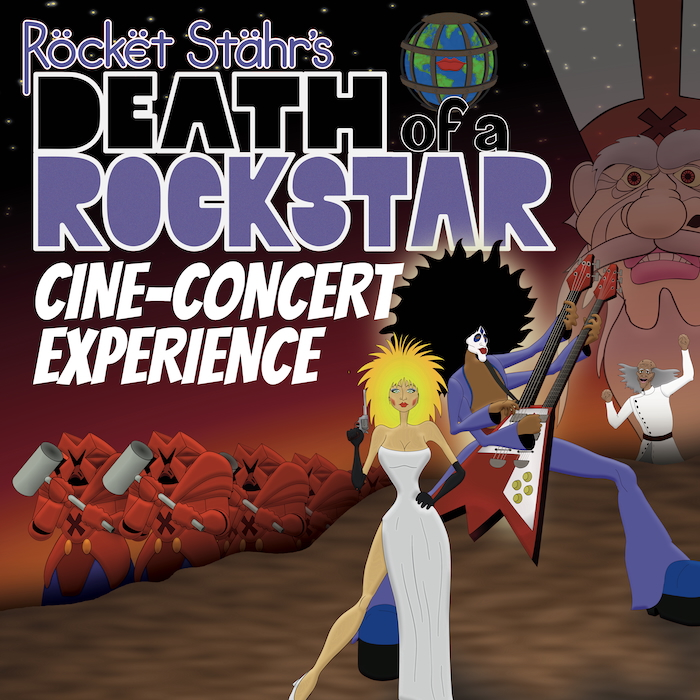Röckët Stähr's Death of a Rockstar: The Cine-Concert Experience by