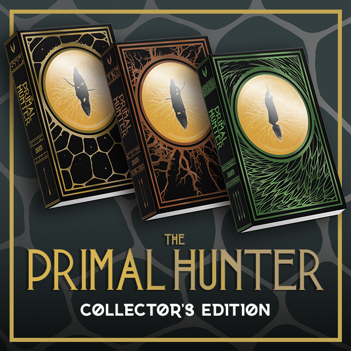 The Primal Hunter Deluxe Collector's Box Set by Vault Indiegogo