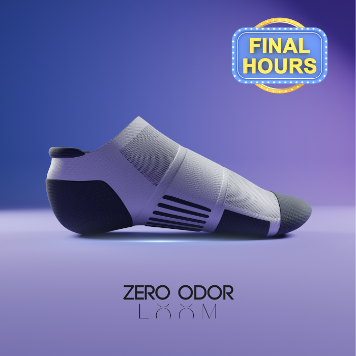 LOOM SOCKS: SELF-CLEANING, BUILT FOR COMFORT by Ivana Designs LLC ...