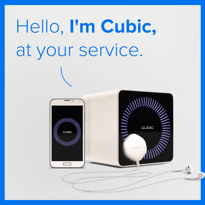 Cubic: Your Personal AI with Personality by Cubic Robotics - Indiegogo
