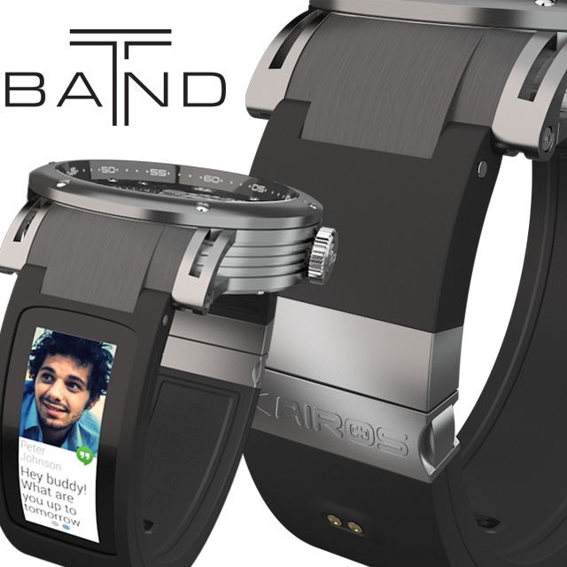Kairos T-band Smartwatch: Best of analog-digital by Kairos Team  display picture 1