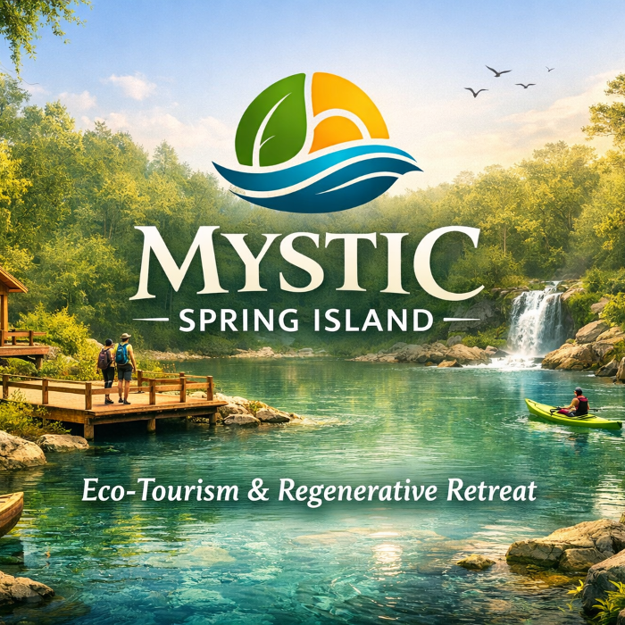 Mystic Spring Island by JenH - Indiegogo