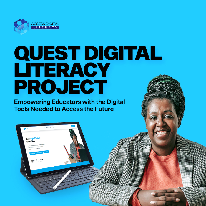 Quest Digital Literacy Project in Ghana by Genesis Randolph - Indiegogo