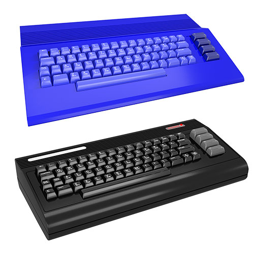 C64 Keycaps C64 Keycap 153 Keys Top Side Engraving Keycap Cherry Profile Pbt Keycap  Dye-Sub English Cusotom Personality Keycaps For Mechanical Keyboard