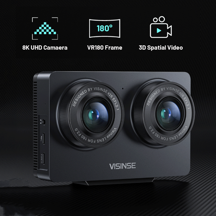 Tarsier: The Compact 3D VR180 Camera With 8K Video by Wong Chip