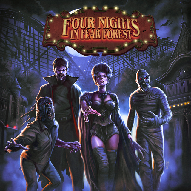 Four Nights in Fear Forest - Will You Survive? by Ron Bonk - Indiegogo