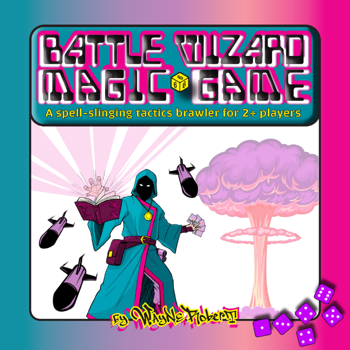Battle Wizard Magic Game by Wayne Robert - Indiegogo