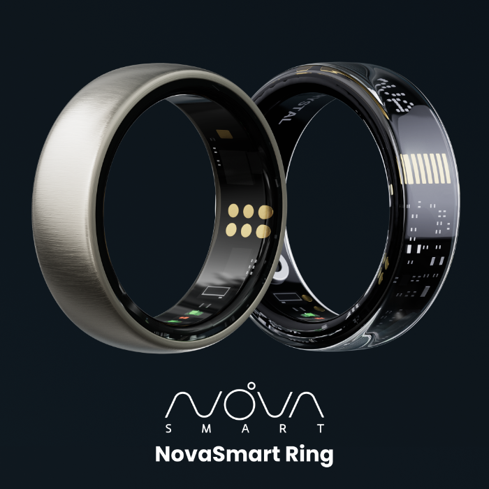 NovaSmart:ChatGPT-4o powered Stylish AI Smart Ring by Nova Ring - Indiegogo