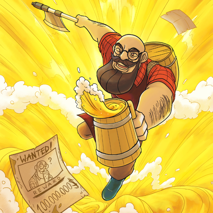 Beerimus Brew #1: The Beer Powered Superhero by Carol Zelpha ...