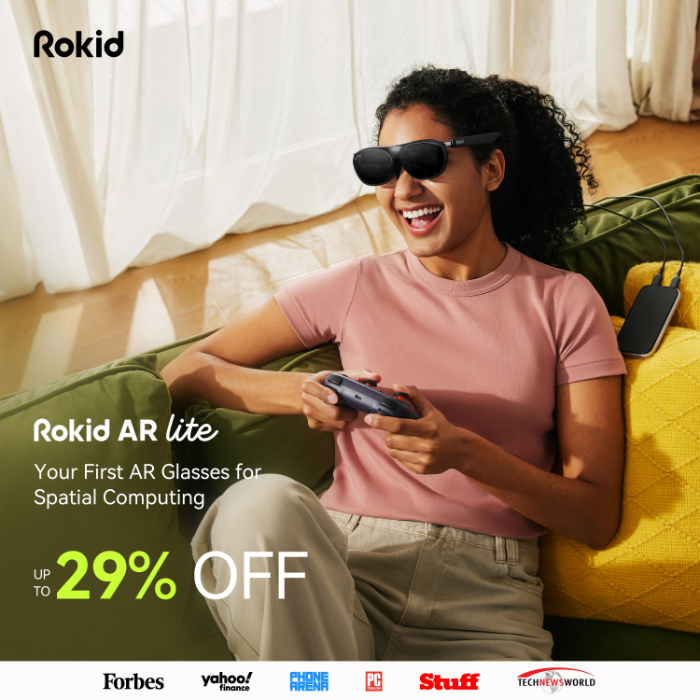 Rokid AR Lite, Spatial Computing, Special Joy by Rokid Team - Indiegogo