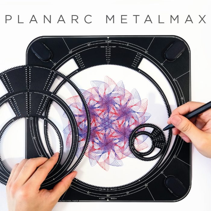MetalMax - 7 in 1 Drawing Tools - PLANARC by G.O Metric - Indiegogo