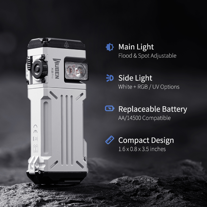 Wuben X2Pro - Explore Advanced Lighting Upgrade by WUBEN - Indiegogo