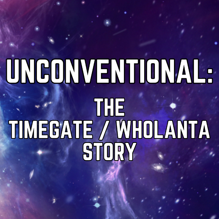 Timegate Running UNCONVENTIONAL: The TimeGate - WHOlanta Story by Alan Siler - Indiegogo