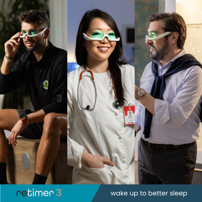 Re Time retimer 3 - Improve your sleep in a week by Re-Time Pty Ltd - Indiegogo