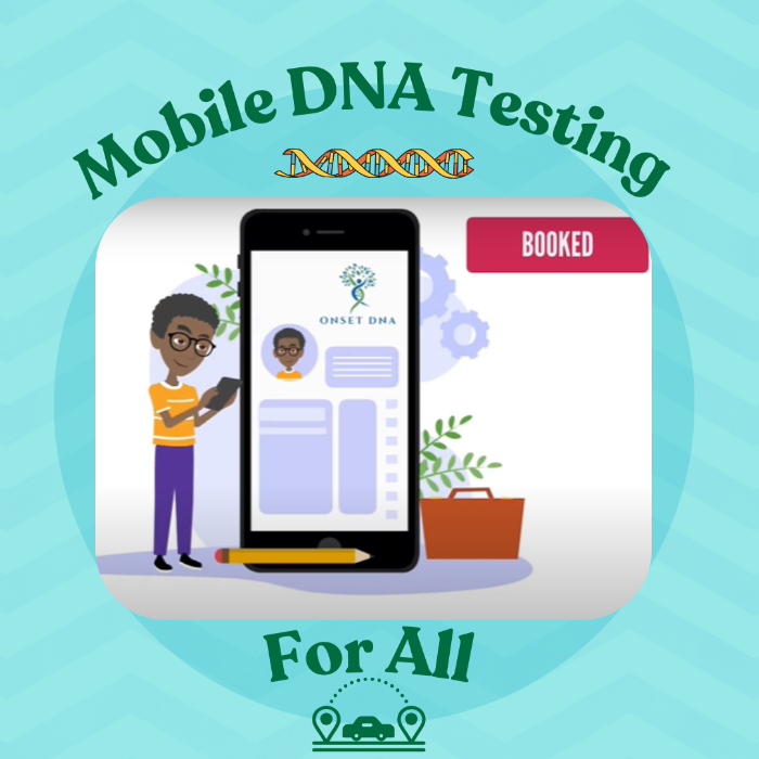 Project Dna Apps Mobile DNA Testing: Easy & Affordable by Onset DNA - Indiegogo