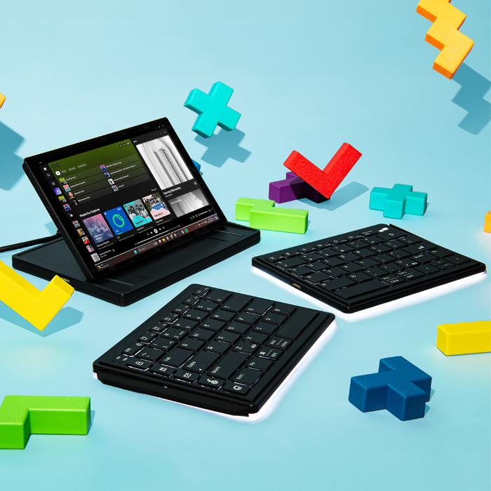 Tetra Keyboard: Split. Touch. Type. by Mobile Pixels - Indiegogo