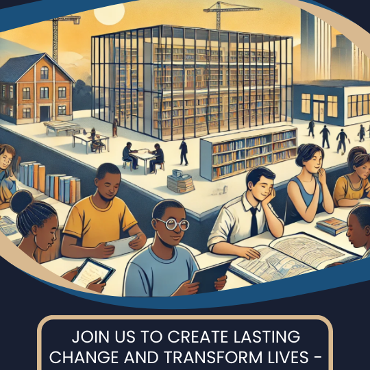Empower Kinshasa: Build a Community Library! by Patrick Ngoyi - Indiegogo
