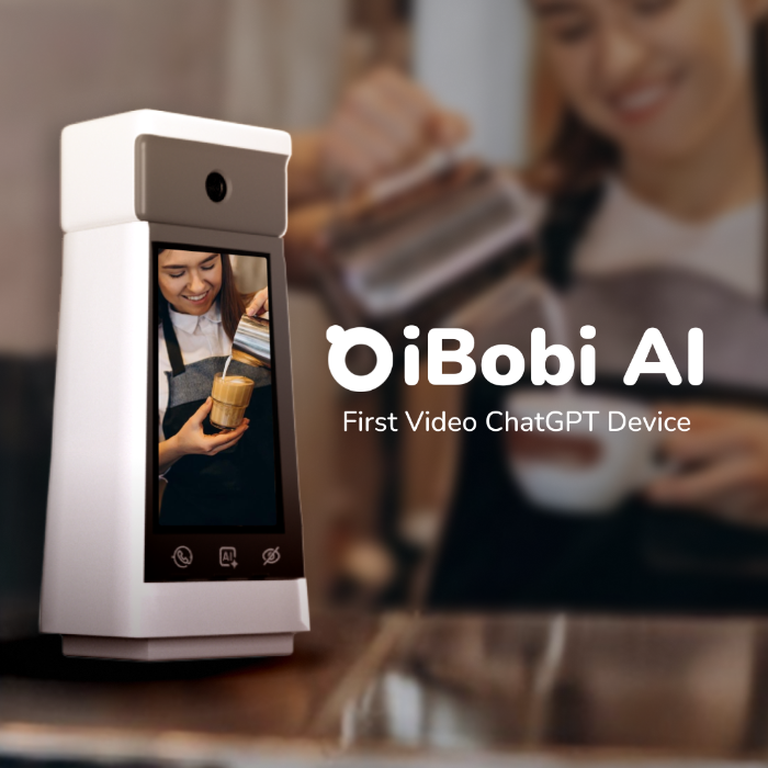 iBobi AI: First Video ChatGPT Device by Turing intelligence LLC - Indiegogo
