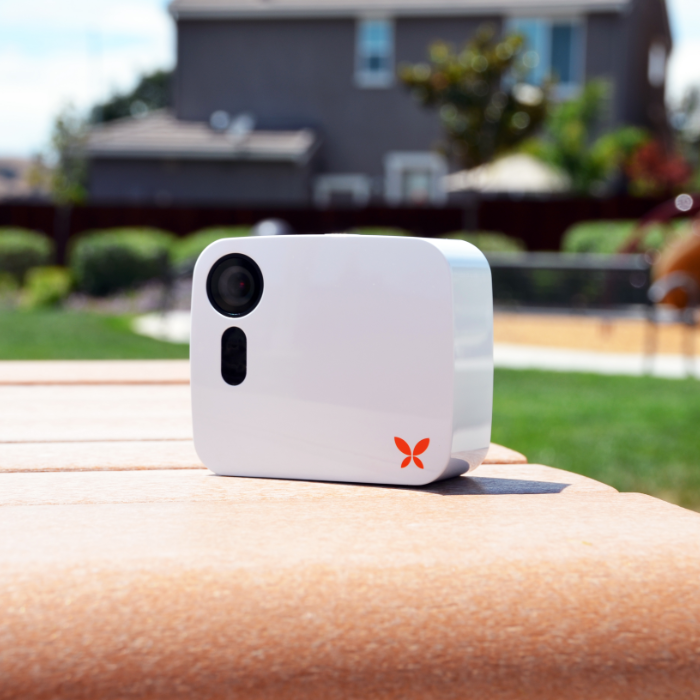 Camera Brandon Color Butterfleye: Smart and Versatile Monitoring Camera by Brandon Nader ...