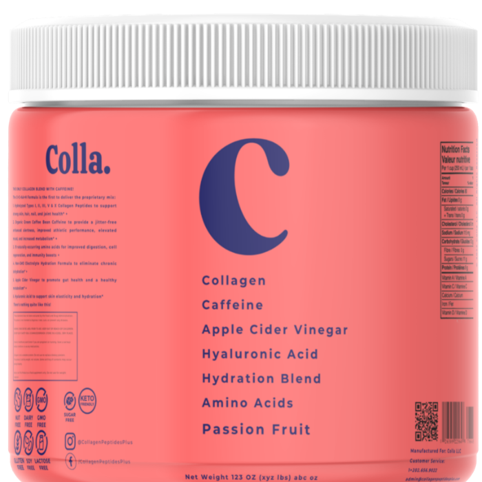 Colla. Collagen plus Caffeine by Colla Admin - Indiegogo