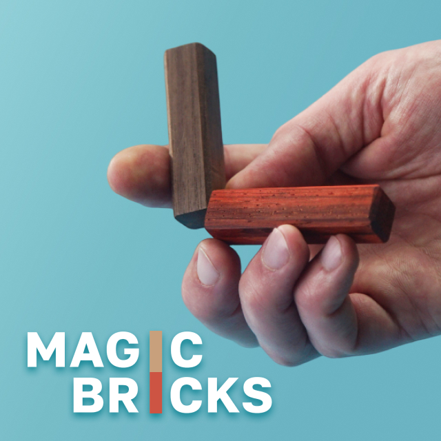 Magic Bricks. Wooden Fidget Toy by Fidget Geeks - Indiegogo