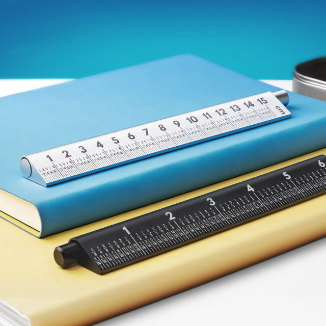 Godiegogo Ruler Rulapen: 30 Degress Ruler with Built-In Pen by orangered life - Indiegogo